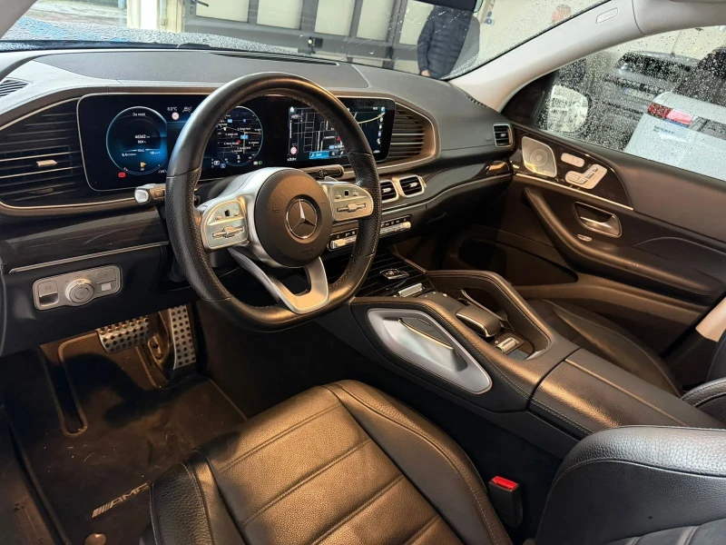 Mercedes-Benz GLS 400 AMG PACK 7 места * ТОП ЦЕНА* СЕРВИЗНА ИСТОРИЯ* , снимка 7 - Автомобили и джипове - 53386328