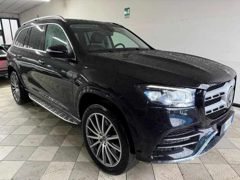 Mercedes-Benz GLS 400 AMG PACK 7 места * ТОП ЦЕНА* СЕРВИЗНА ИСТОРИЯ* , снимка 3 - Автомобили и джипове - 53386328