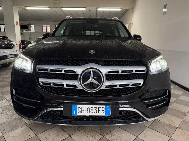 Mercedes-Benz GLS 400 AMG PACK 7 места * ТОП ЦЕНА* СЕРВИЗНА ИСТОРИЯ* , снимка 2 - Автомобили и джипове - 53386328