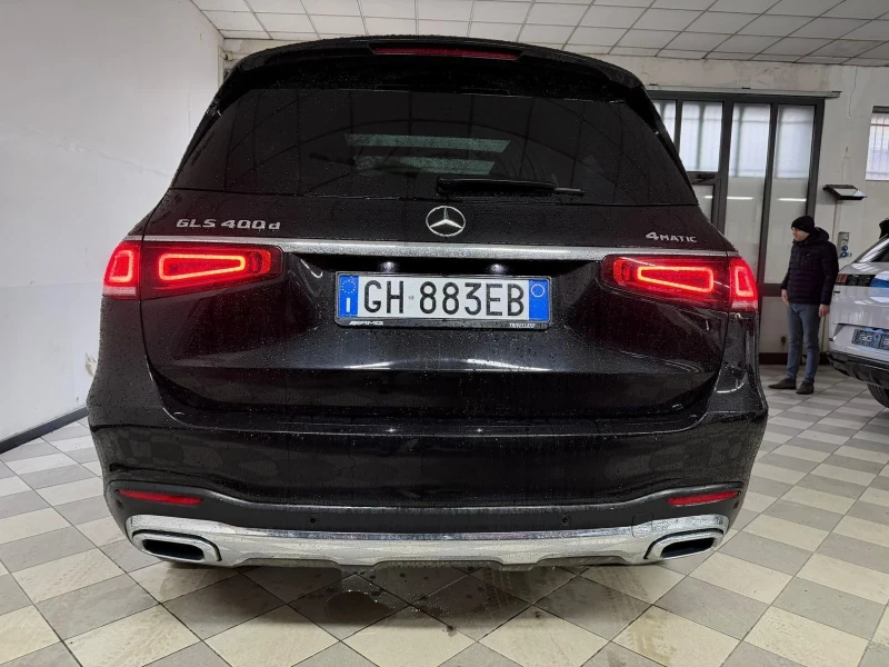 Mercedes-Benz GLS 400 AMG PACK 7 места * ТОП ЦЕНА* СЕРВИЗНА ИСТОРИЯ* , снимка 5 - Автомобили и джипове - 53386328