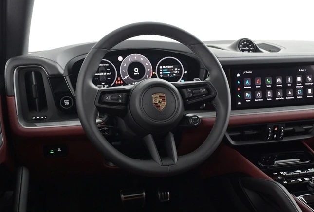 Porsche Cayenne S = Black Pack = Sport Chrono Гаранция - изображение 9