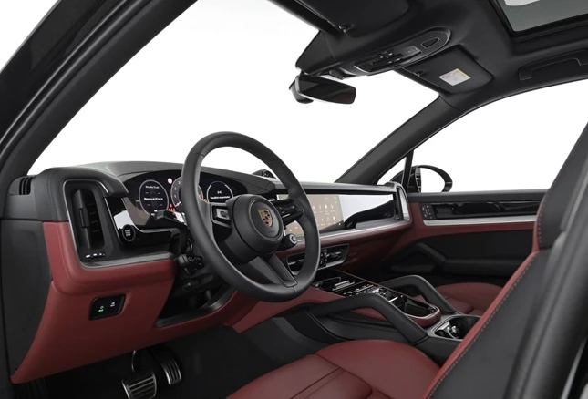 Porsche Cayenne S = Black Pack = Sport Chrono Гаранция - изображение 7