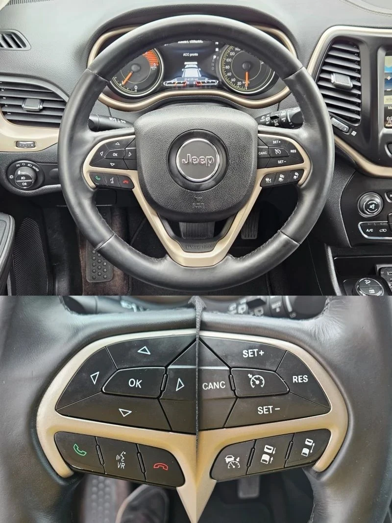 Jeep Cherokee, снимка 8 - Автомобили и джипове - 55829888