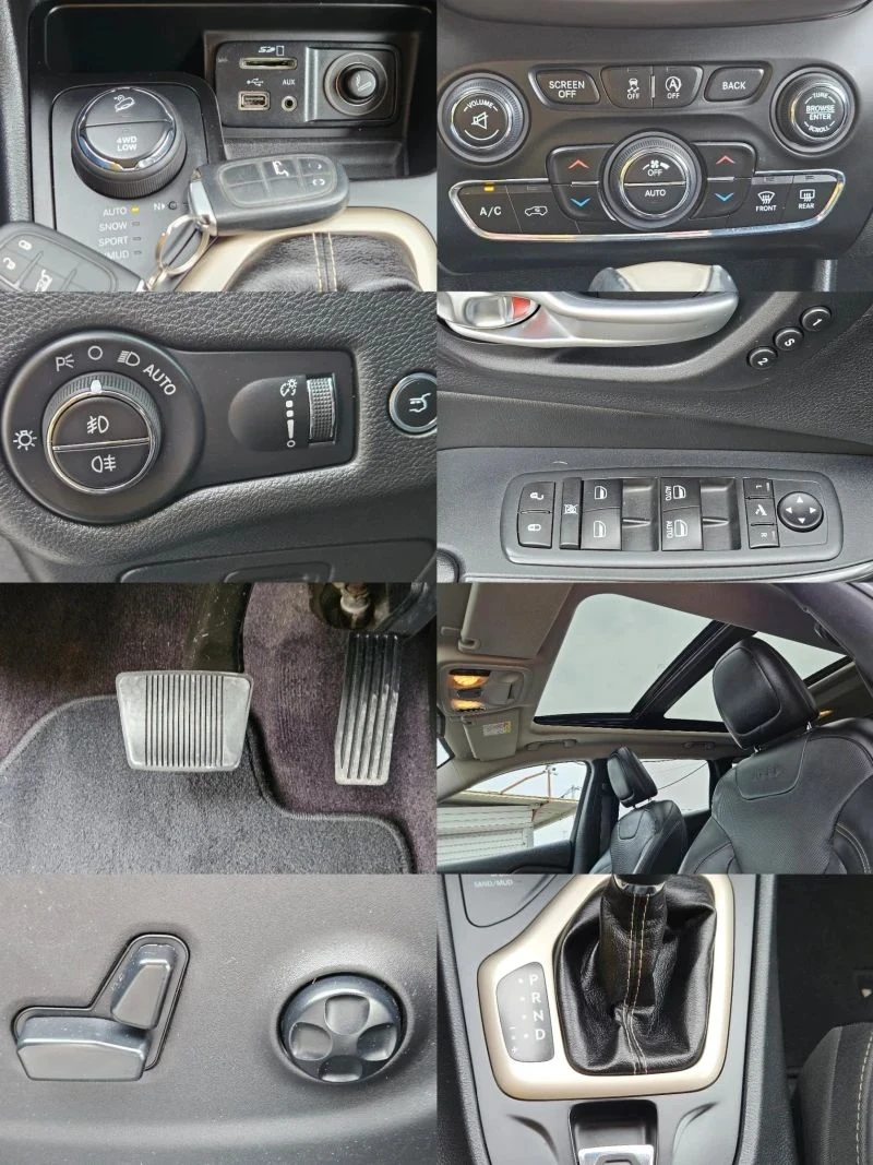 Jeep Cherokee, снимка 16 - Автомобили и джипове - 55829888