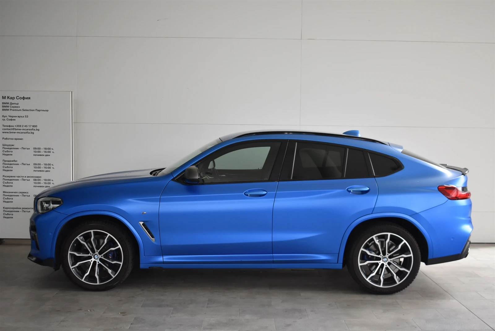 BMW X4 M40d - изображение 3