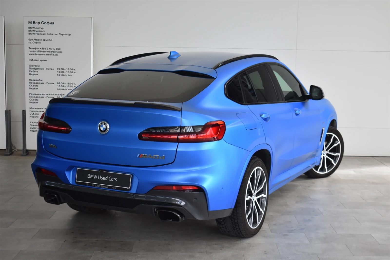 BMW X4 M40d - изображение 2