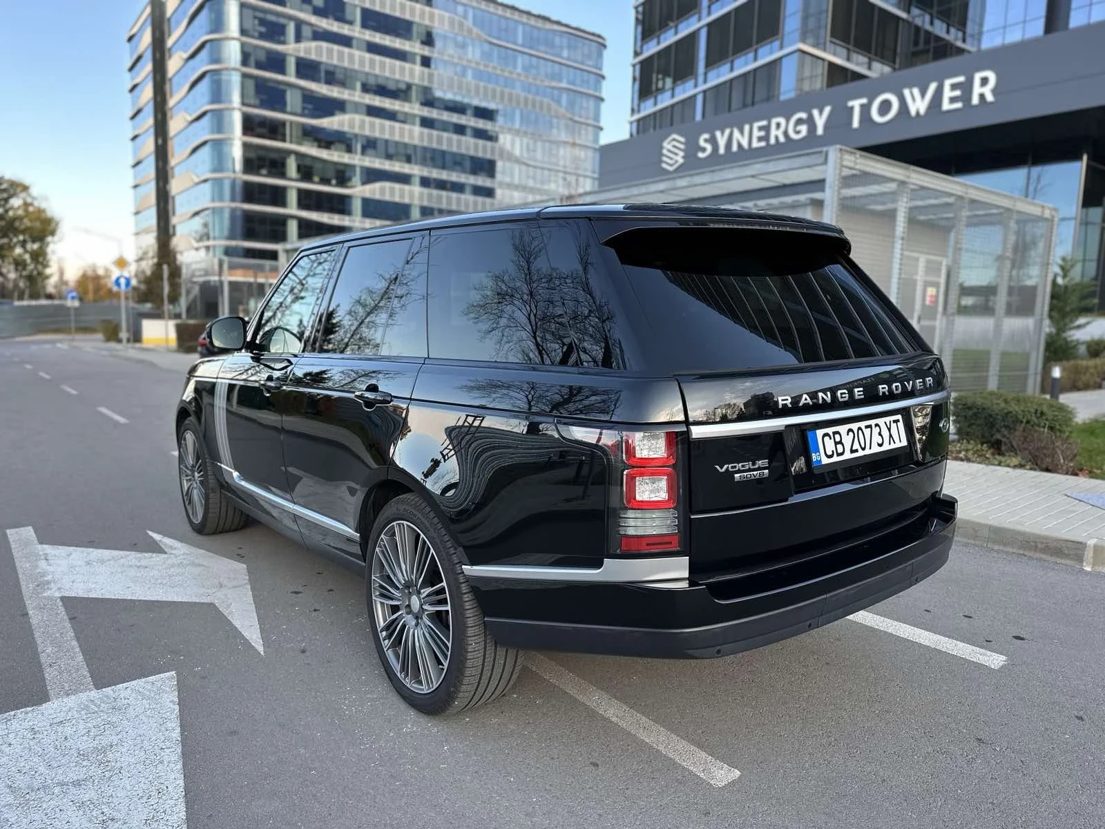 Land Rover Range rover 4.4 SDV8 - изображение 6