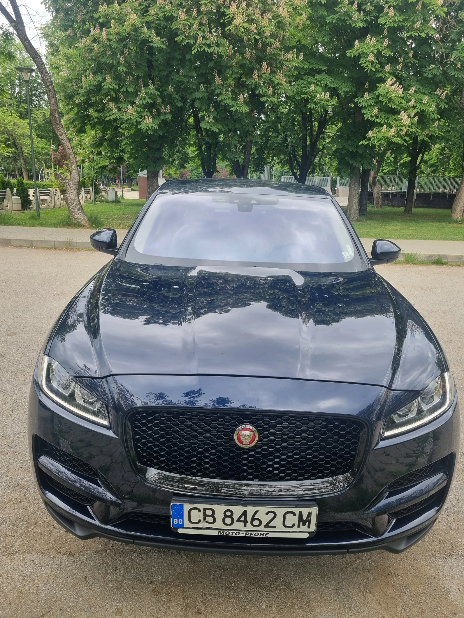 Jaguar F-PACE Jaguar F Pace SUV PRESTIGE 3.0 TD V6  | Mobile.bg   1