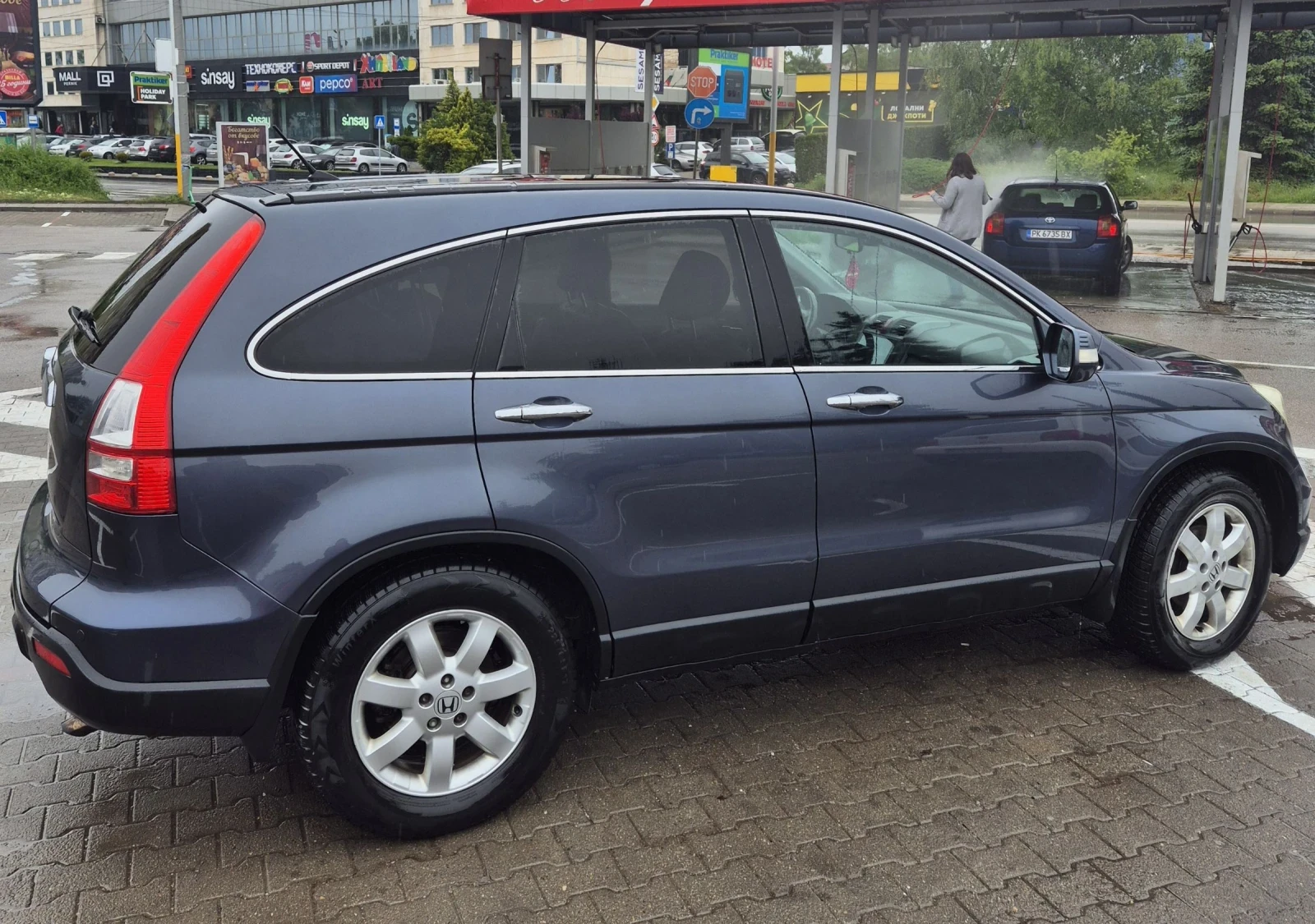 Honda Cr-v  - изображение 2