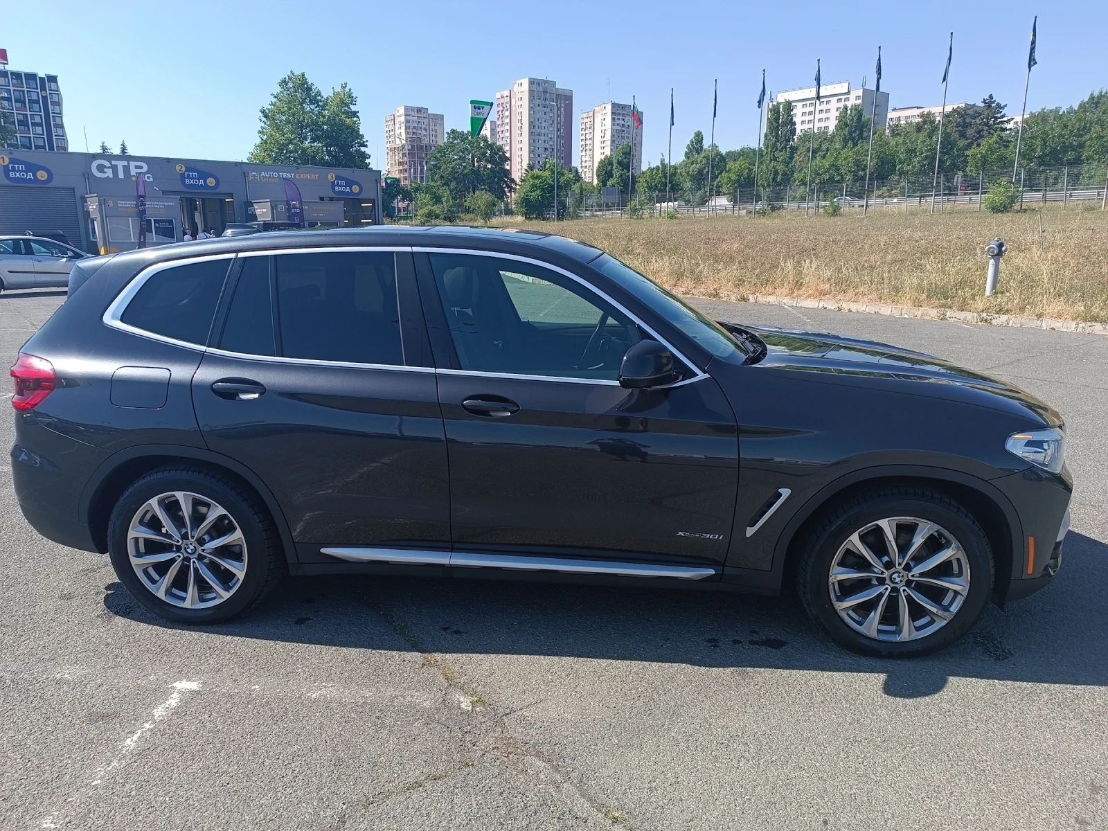 BMW X3 Xdrive 30i  - изображение 8