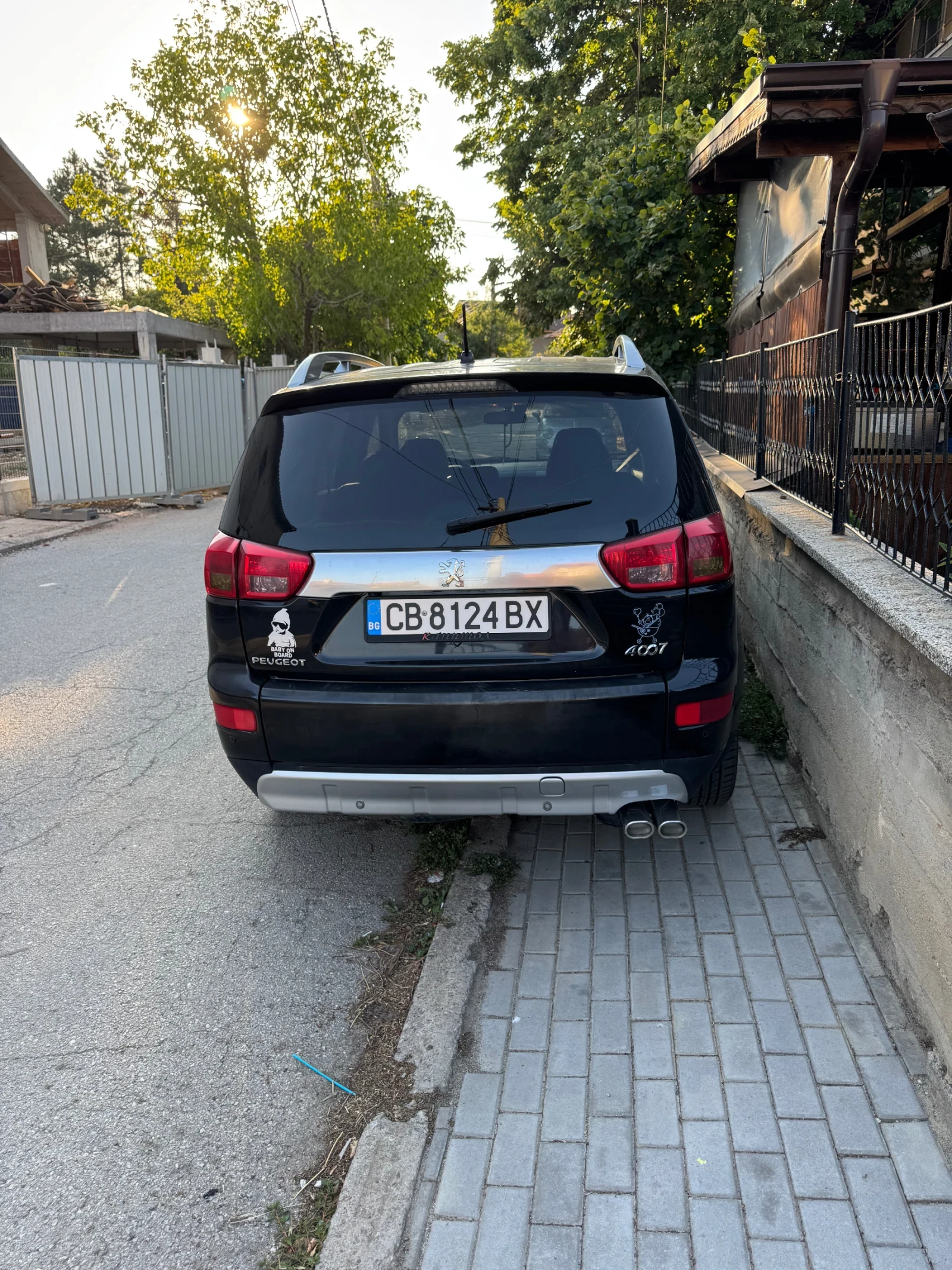 Peugeot 4007  - изображение 2