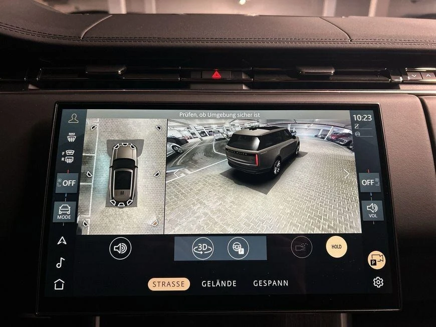 Land Rover Range rover D350/ SWB/ HSE/ MERDIAN/PANO/ HEAD UP/ 360/ SHADOW | Mobile.bg   12