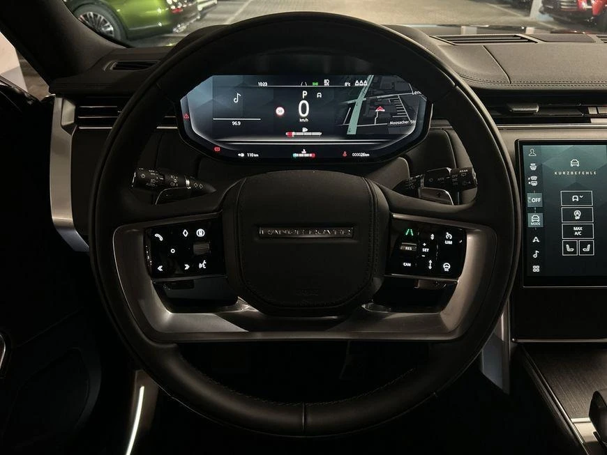 Land Rover Range rover D350/ SWB/ HSE/ MERDIAN/PANO/ HEAD UP/ 360/ SHADOW | Mobile.bg   11