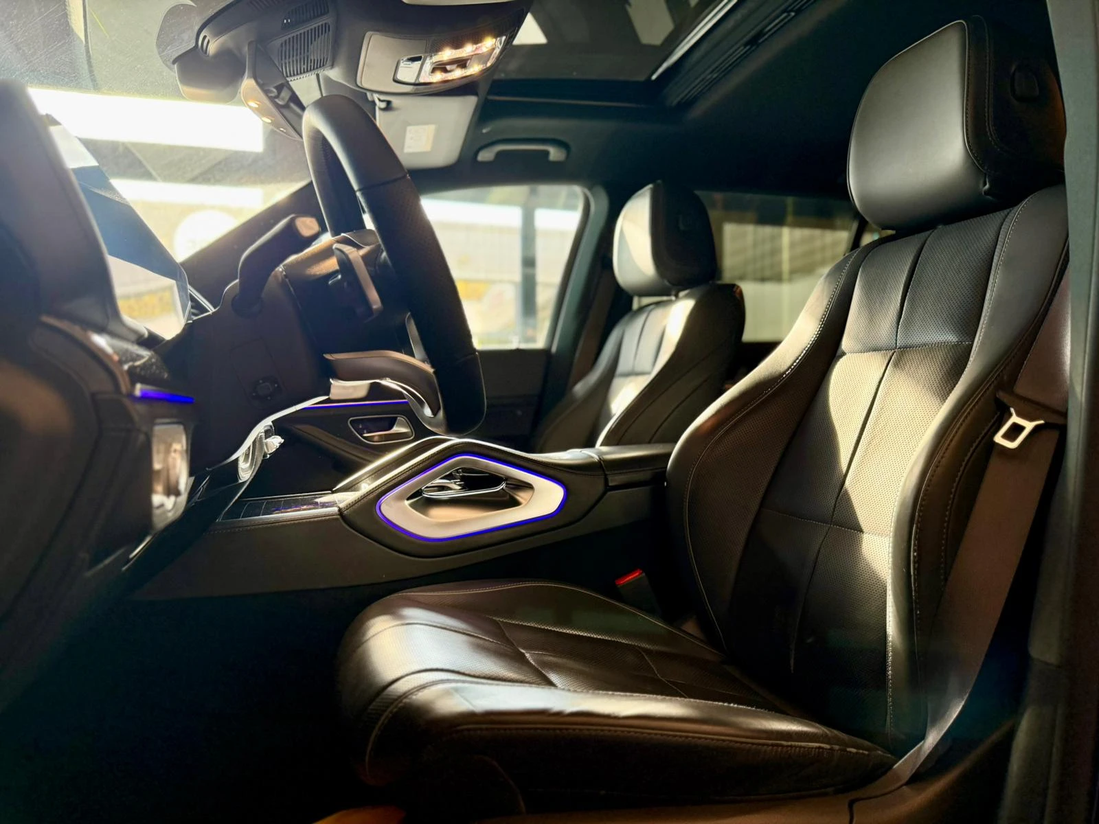 Mercedes-Benz GLS 400 d 4M* AMG* 7местен* HeadUp* Burm* Лизинг - изображение 8