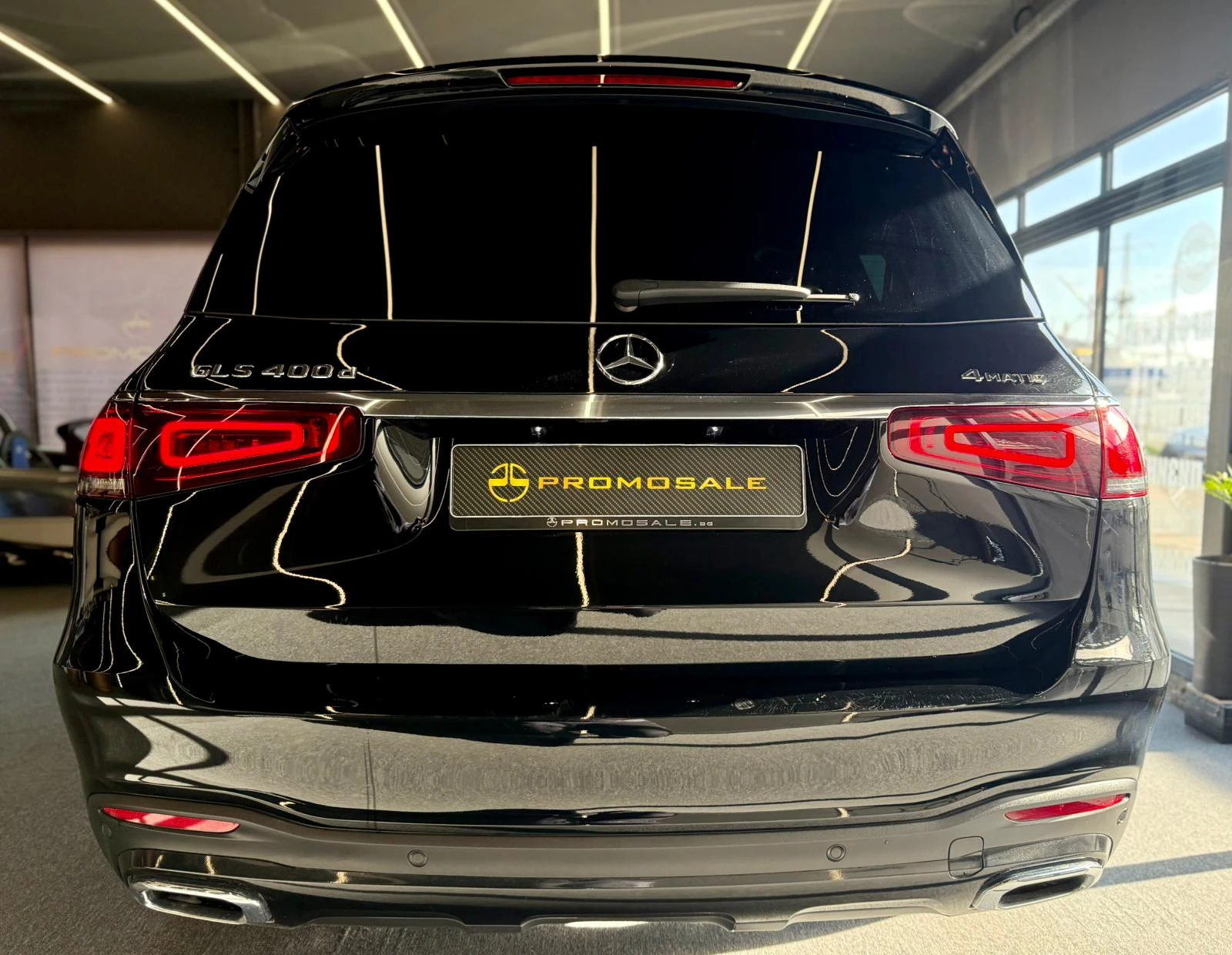 Mercedes-Benz GLS 400 d 4M* AMG* 7местен* HeadUp* Burm* Лизинг - изображение 5