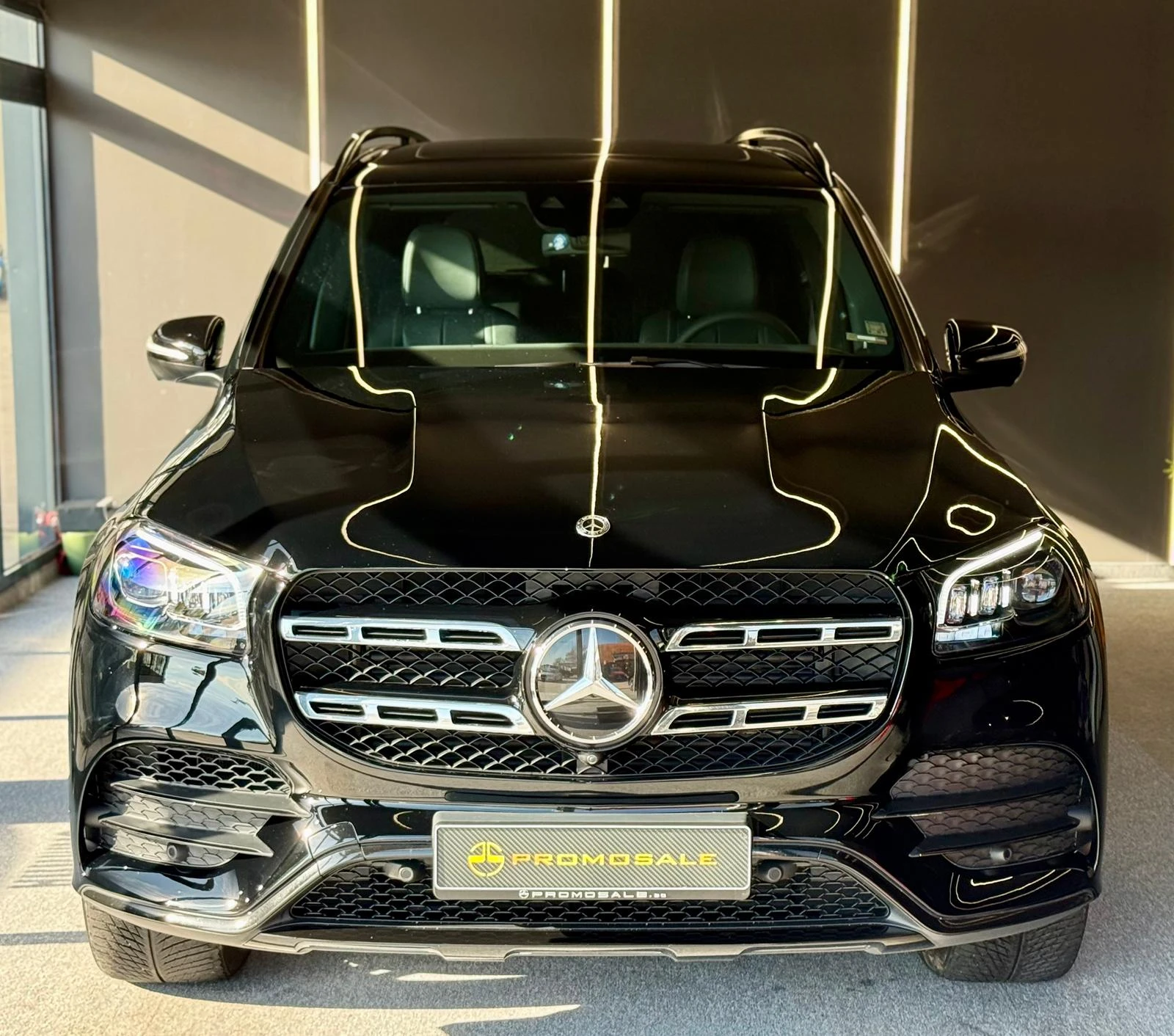 Mercedes-Benz GLS 400 d 4M* AMG* 7местен* HeadUp* Burm* Лизинг - изображение 2