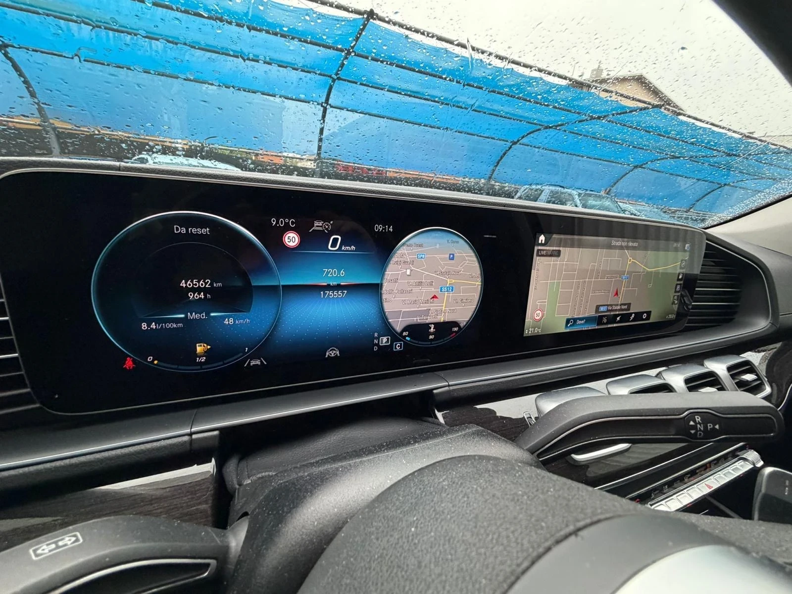 Mercedes-Benz GLS 400 AMG PACK 7 места * ТОП ЦЕНА* СЕРВИЗНА ИСТОРИЯ*  - изображение 9