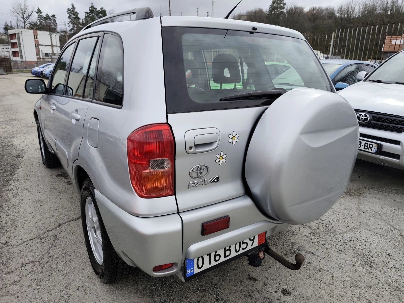 Toyota Rav4 2.0d-4d, снимка 3 - Автомобили и джипове - 53934420