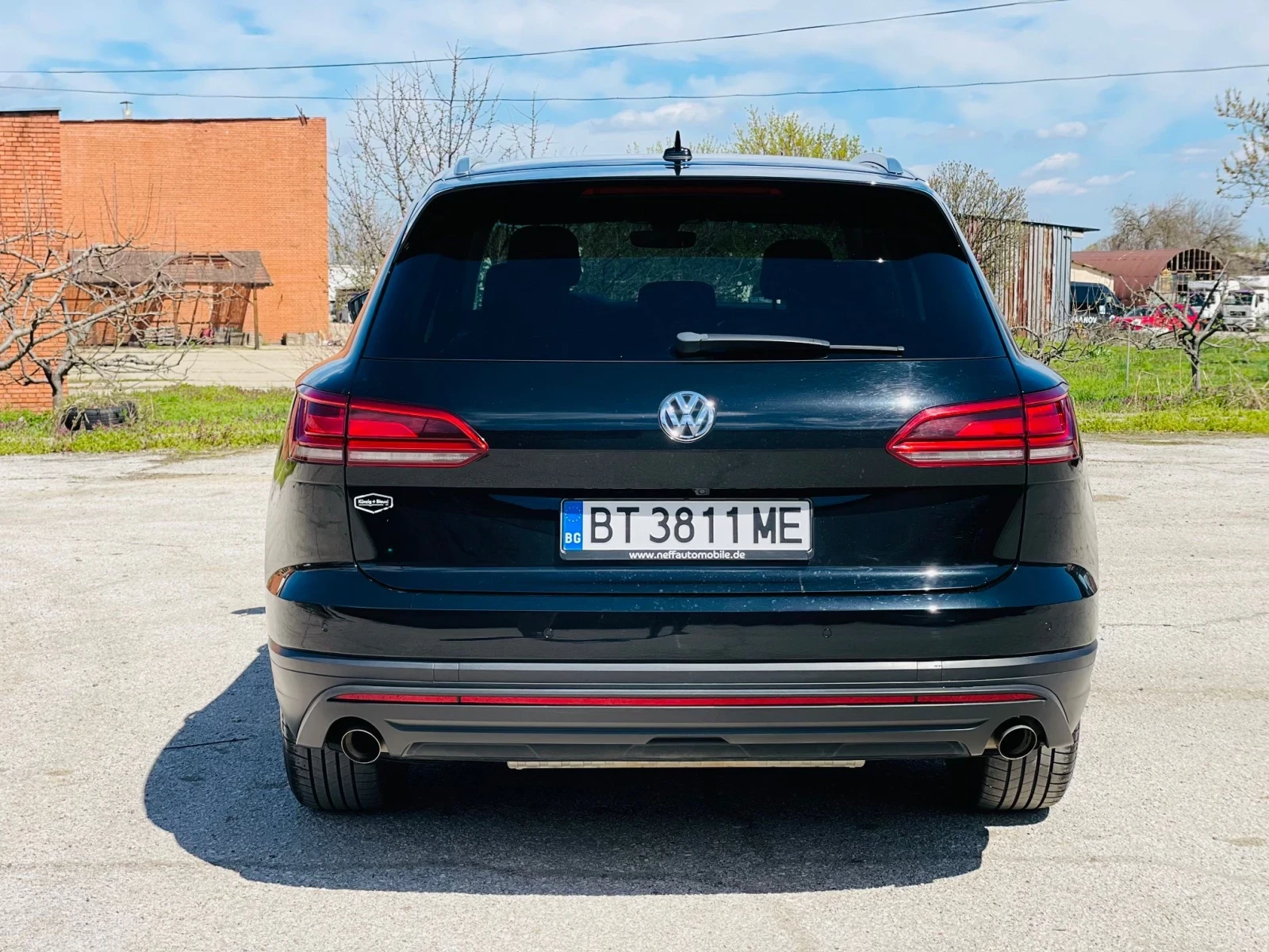 VW Touareg, снимка 7 - Автомобили и джипове - 54140608