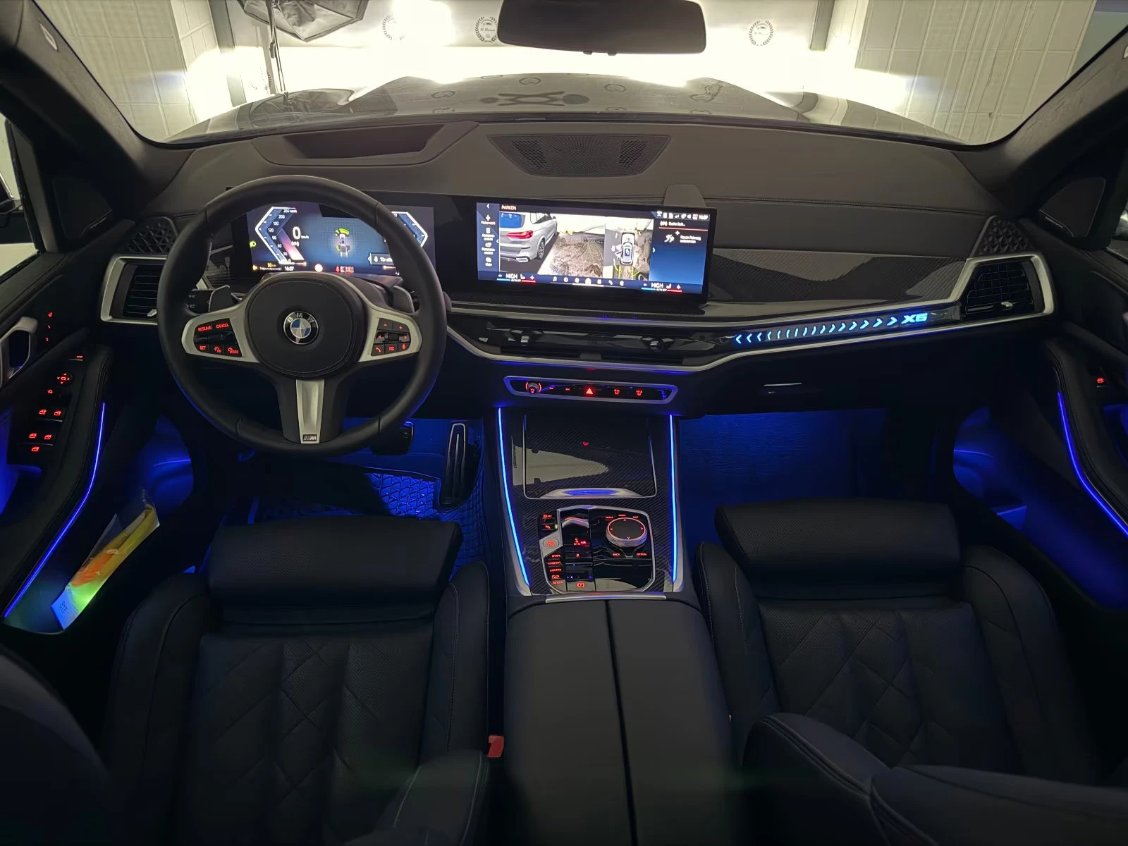 BMW X5 30d/286HP/MSPORT/CARBON/360/PANO/HUD/H&K/411z, снимка 11 - Автомобили и джипове - 54537679