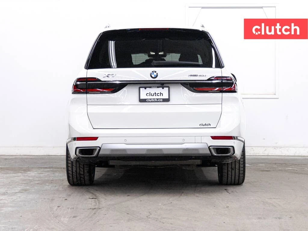 BMW X7 xDrive40i AWD, снимка 4 - Автомобили и джипове - 54736507