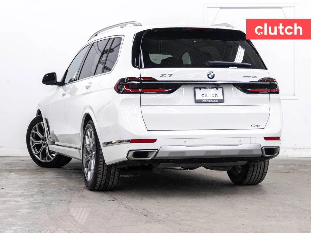 BMW X7 xDrive40i AWD, снимка 5 - Автомобили и джипове - 54736507