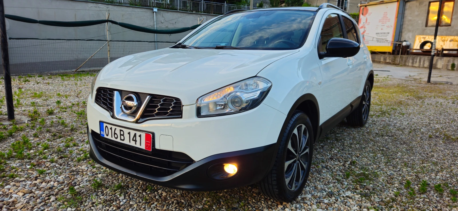 Nissan Qashqai 1, 6i* ГАЗОВ ИНЖЕКЦИОН* НАВИГАЦИЯ* 2013г* 4 КАМЕРИ