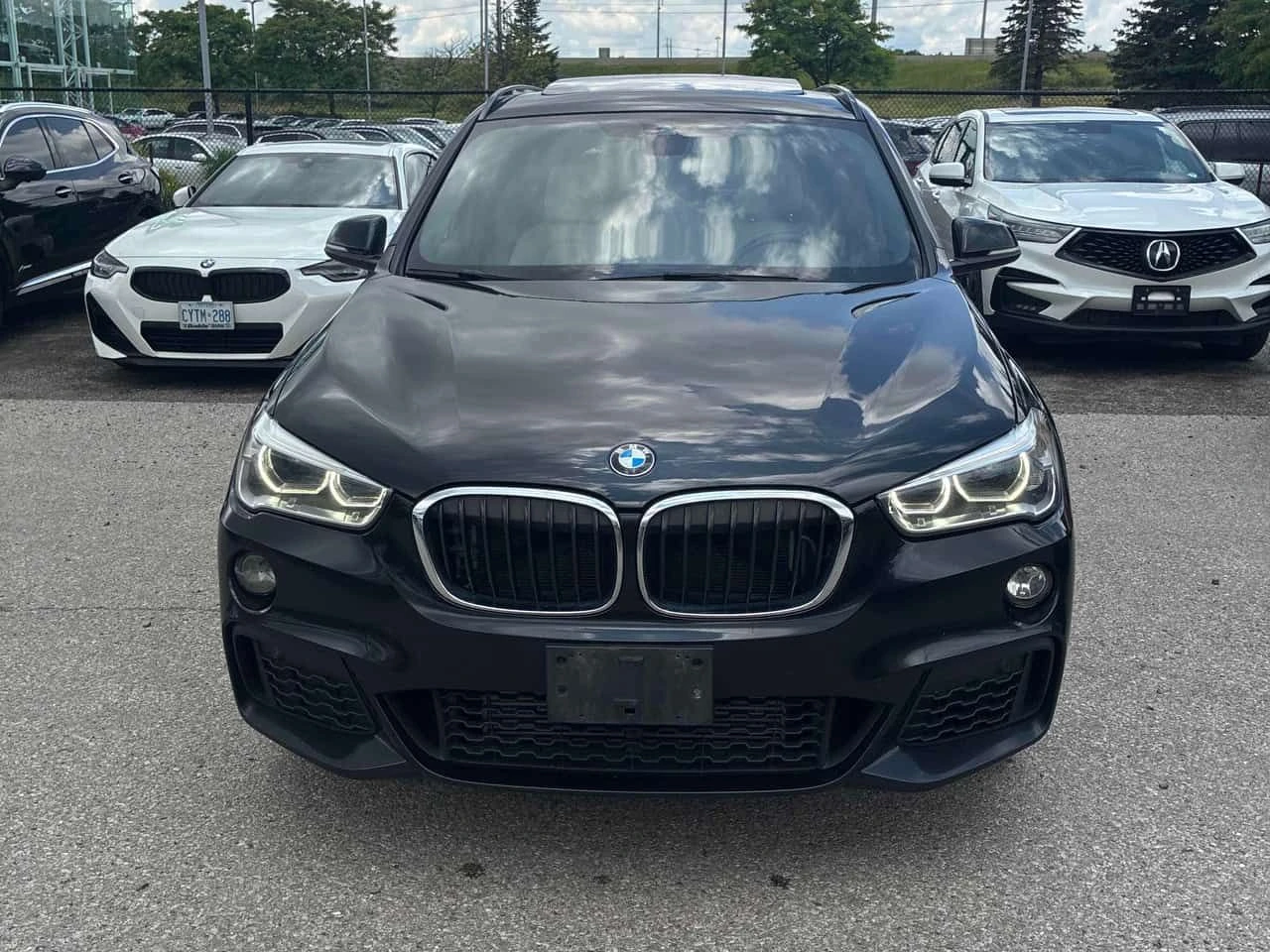 BMW X1 М ПАКЕТ/xDrive28i /CARFAX/2 КЛЮЧА/ПАНО/КЛИИП , снимка 2 - Автомобили и джипове - 55065025