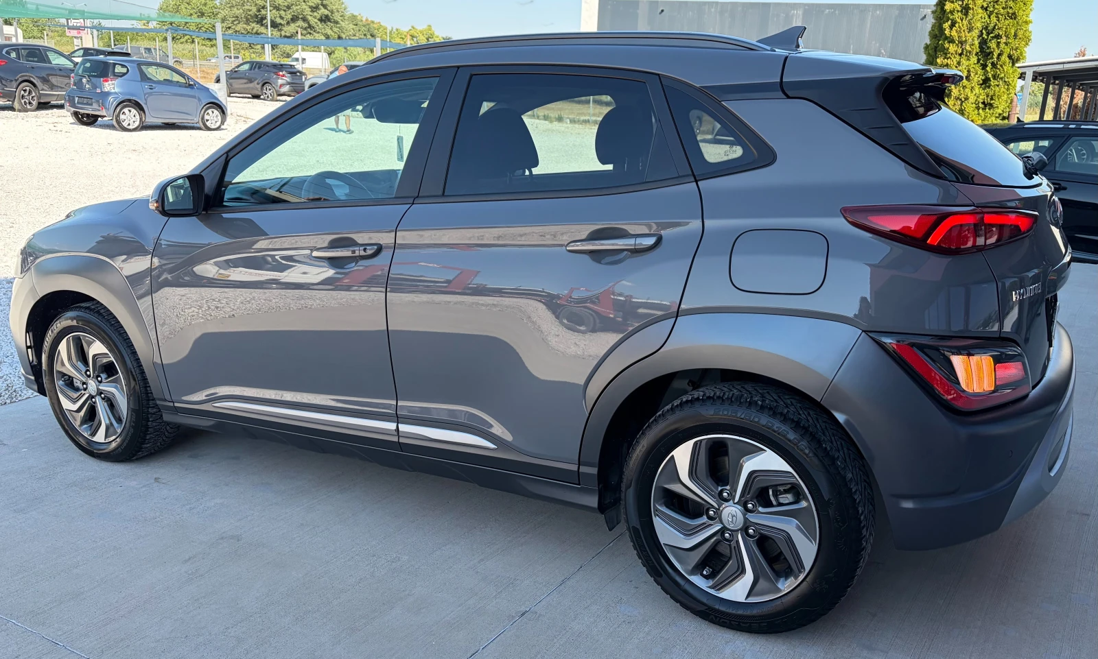 Hyundai Kona 1.6 Hybrid , снимка 6 - Автомобили и джипове - 55517405