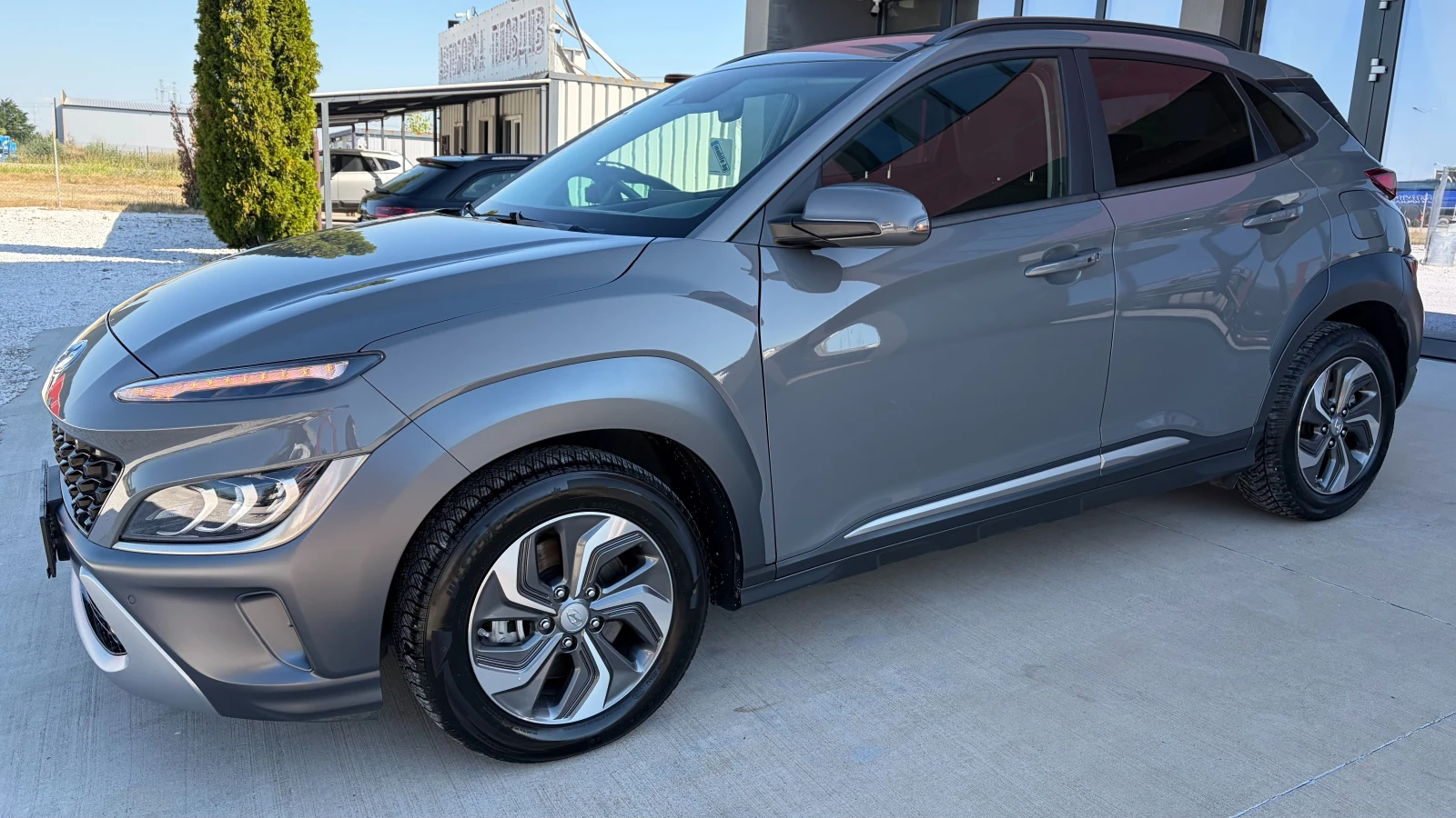 Hyundai Kona 1.6 Hybrid , снимка 2 - Автомобили и джипове - 55517405