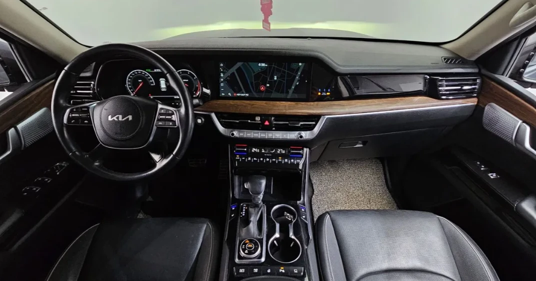 Kia Mohave * Platinum* Обдух* HUD* Pano* 360* Hi-Pass* , снимка 4 - Автомобили и джипове - 55584704