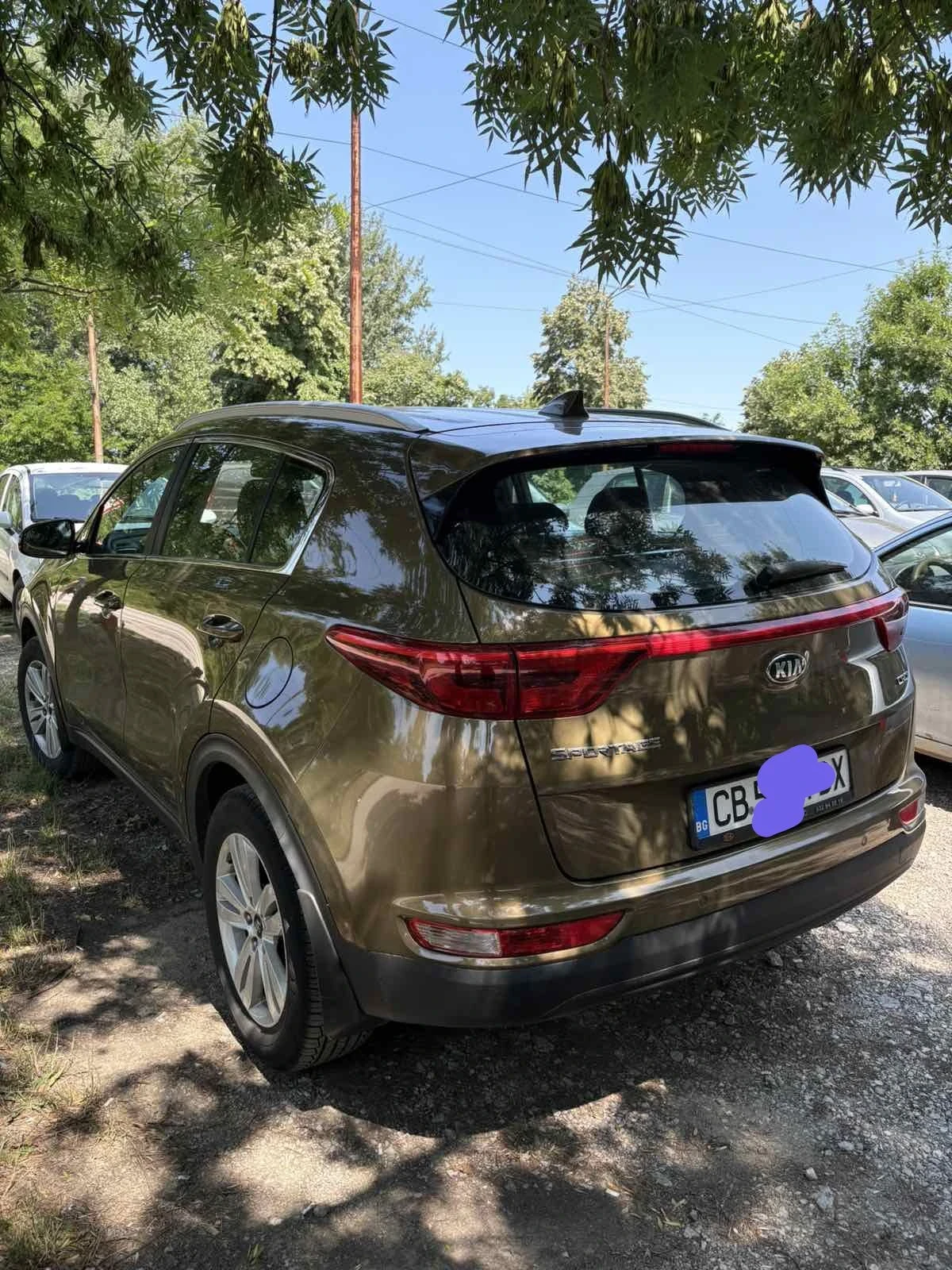 Kia Sportage 1, 7 CRDI , снимка 4 - Автомобили и джипове - 55628290