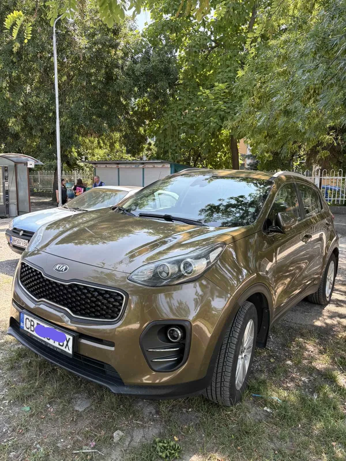 Kia Sportage 1, 7 CRDI 