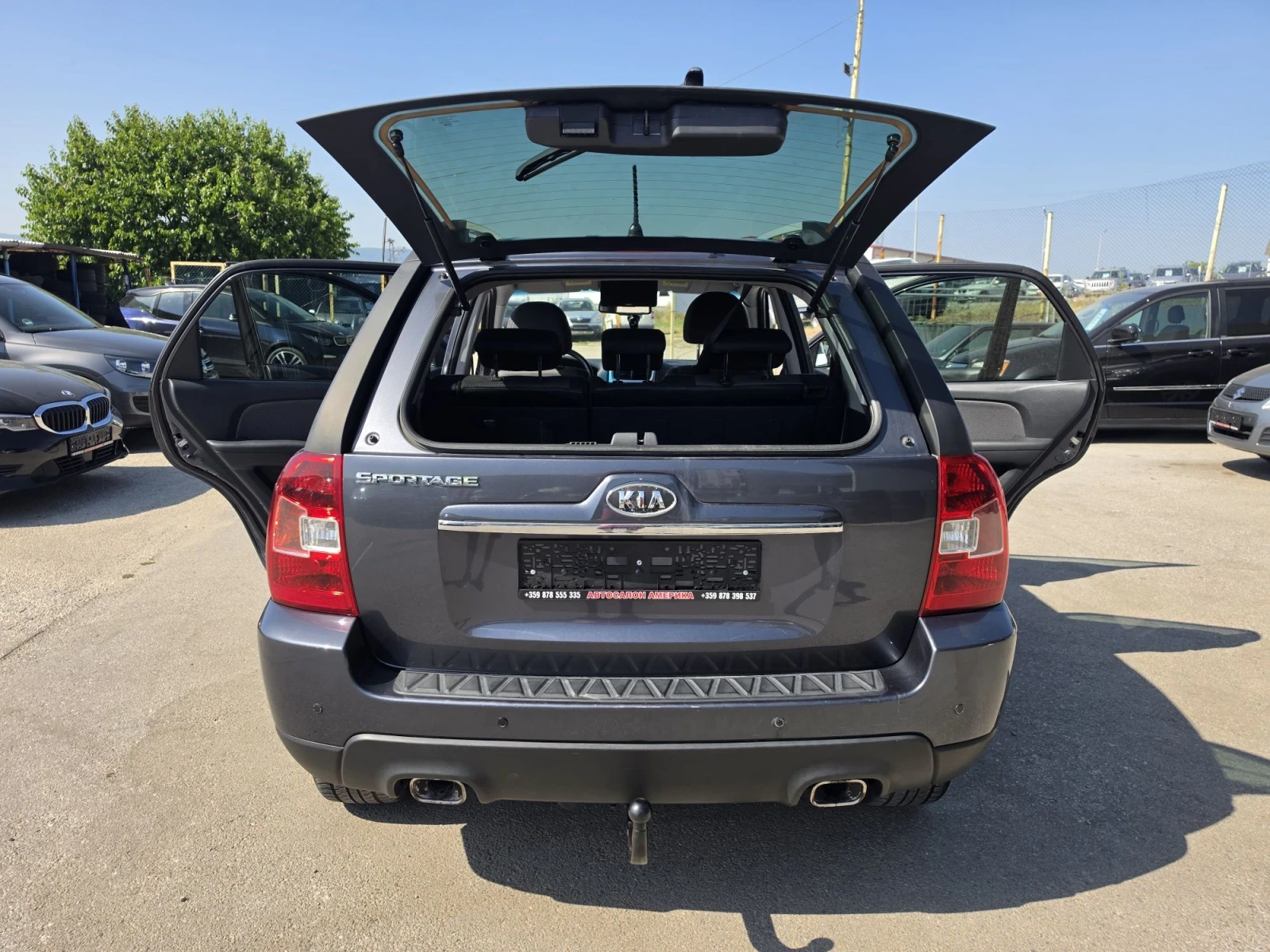 Kia Sportage 2.0CRDI FACE 4X4 , снимка 8 - Автомобили и джипове - 55646106