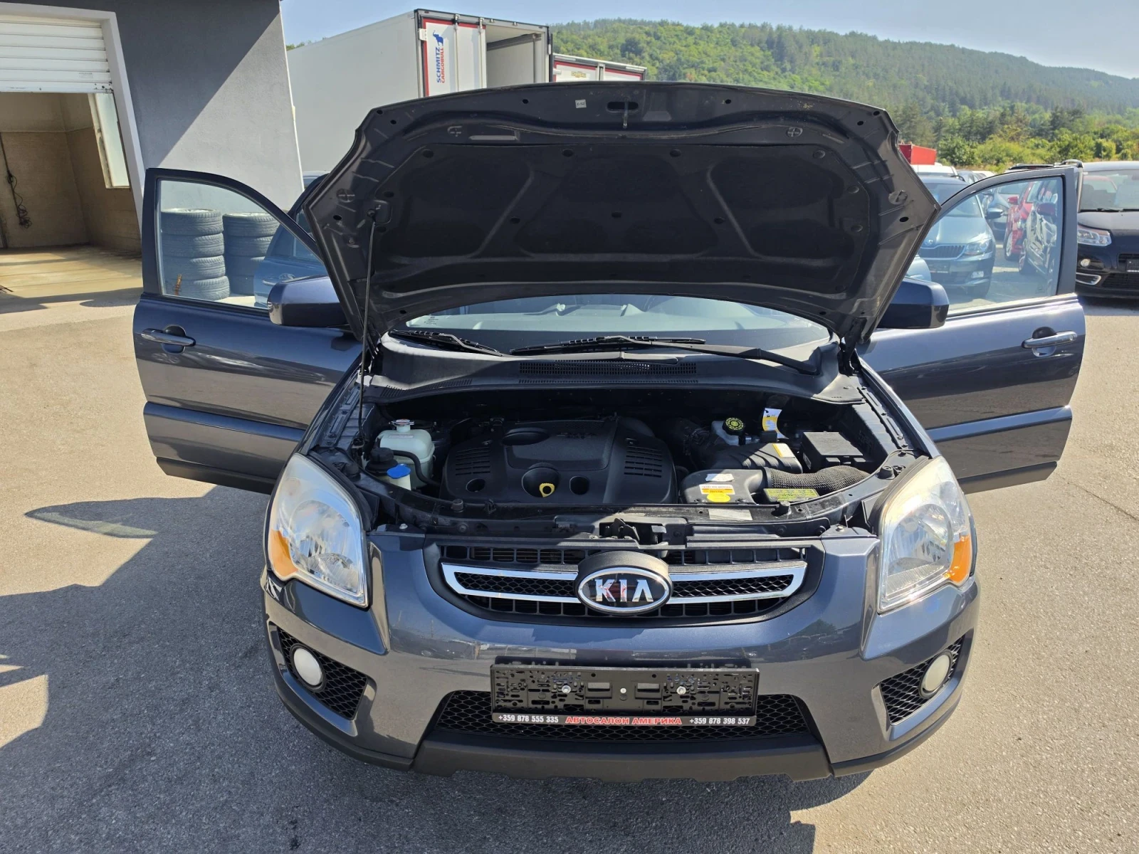 Kia Sportage 2.0CRDI FACE 4X4 , снимка 16 - Автомобили и джипове - 55646106