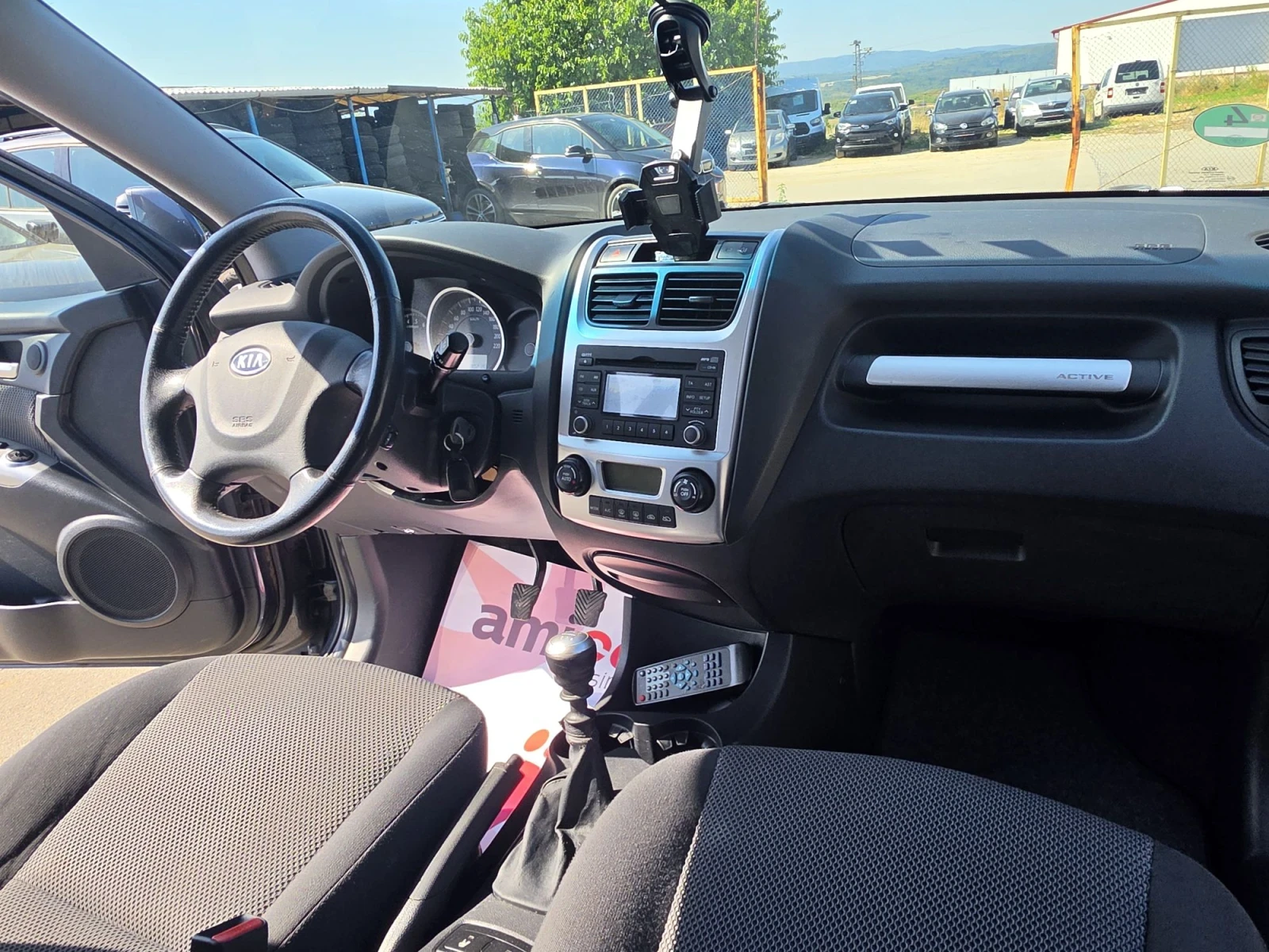 Kia Sportage 2.0CRDI FACE 4X4 , снимка 12 - Автомобили и джипове - 55646106