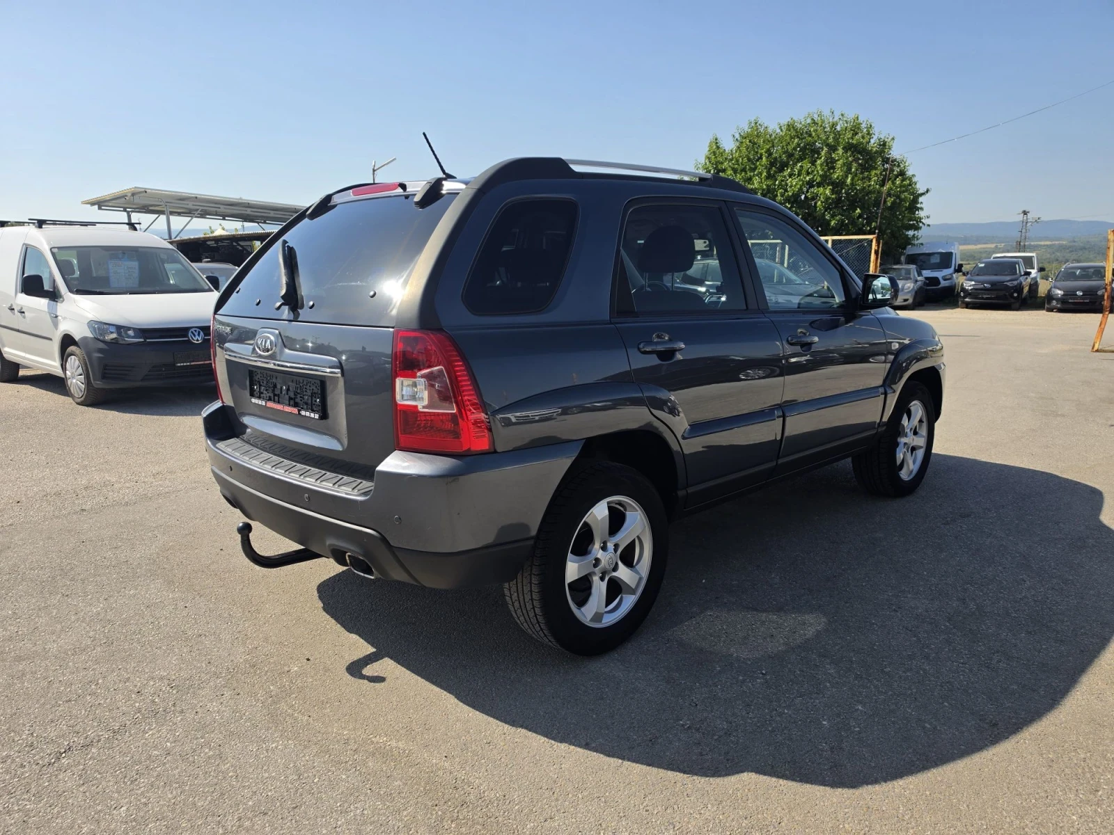 Kia Sportage 2.0CRDI FACE 4X4 , снимка 4 - Автомобили и джипове - 55646106