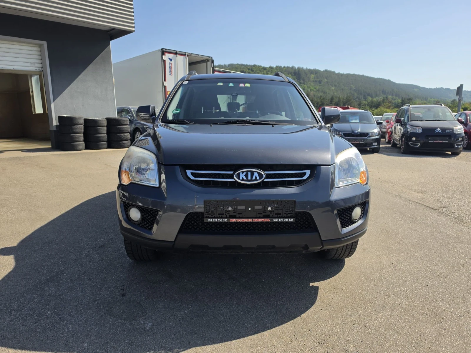 Kia Sportage 2.0CRDI FACE 4X4 