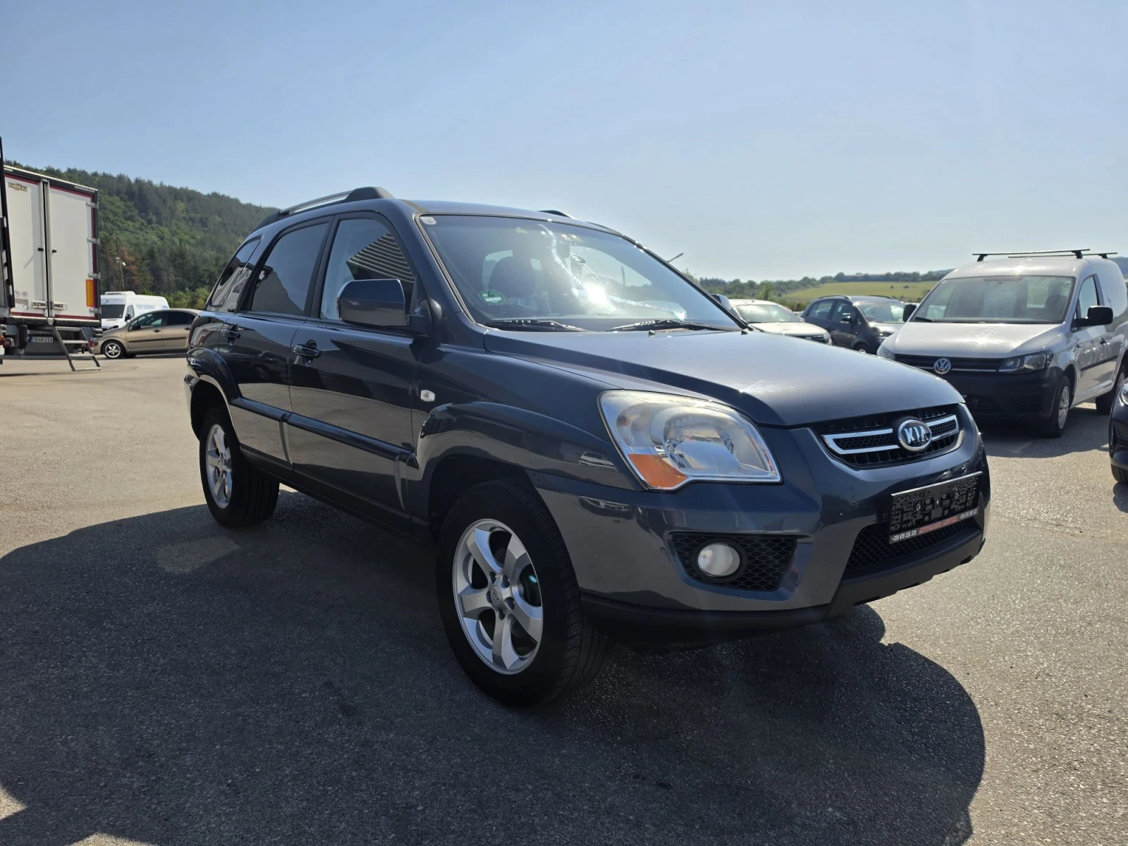Kia Sportage 2.0CRDI FACE 4X4 , снимка 2 - Автомобили и джипове - 55646106