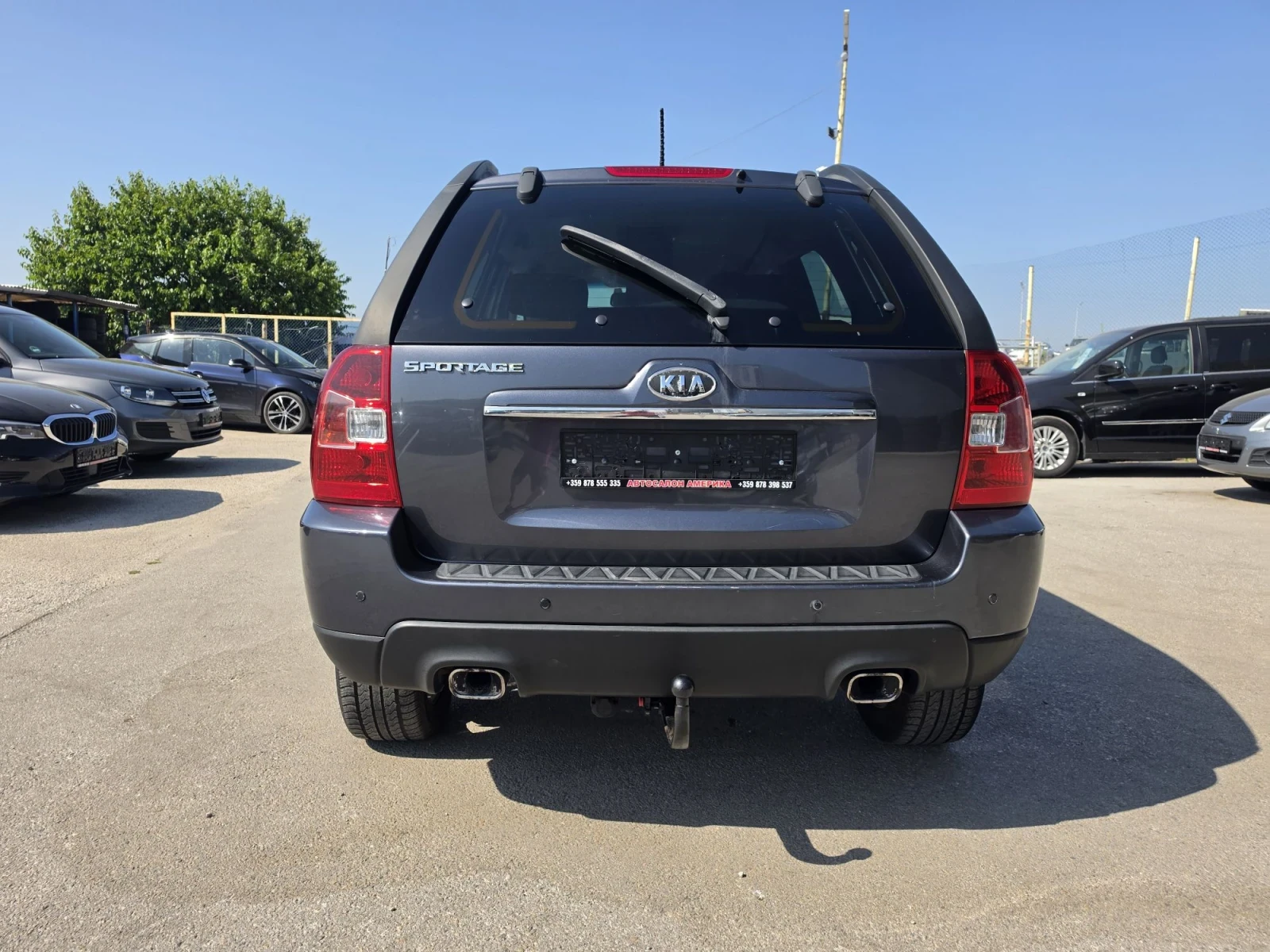 Kia Sportage 2.0CRDI FACE 4X4 , снимка 5 - Автомобили и джипове - 55646106
