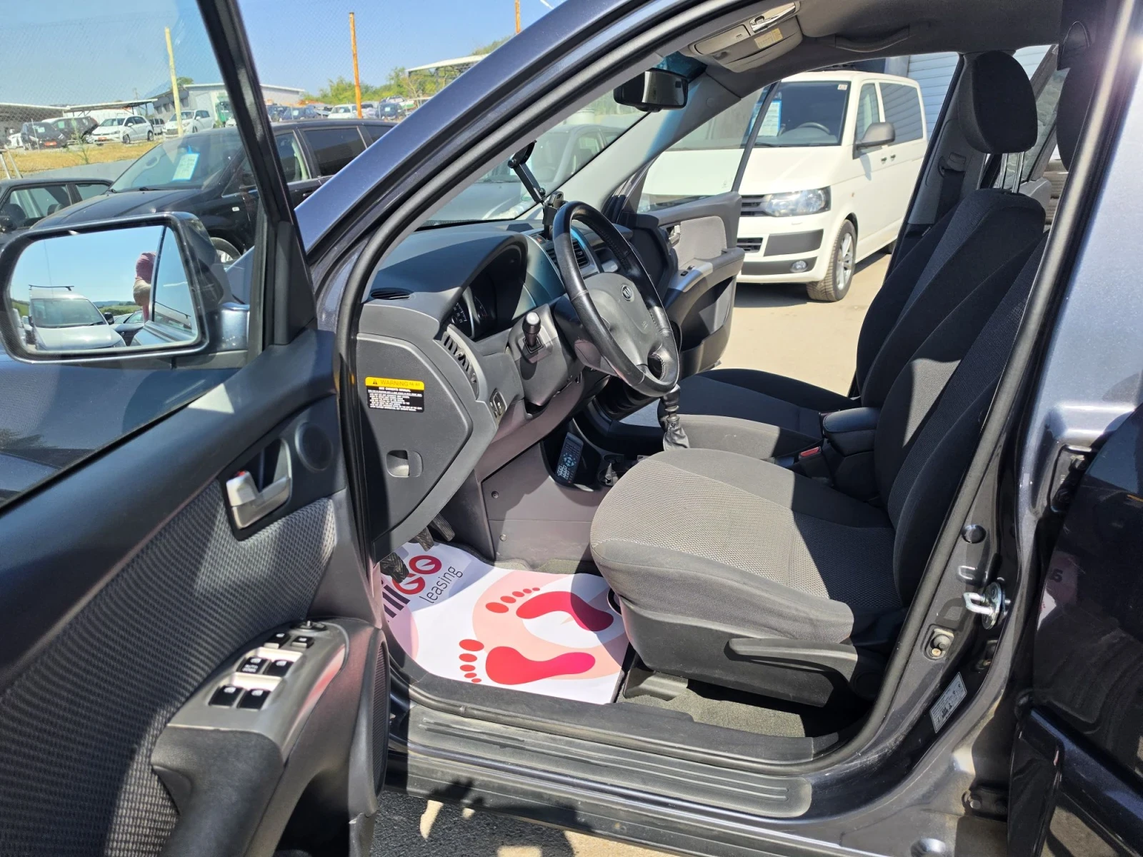 Kia Sportage 2.0CRDI FACE 4X4 , снимка 9 - Автомобили и джипове - 55646106