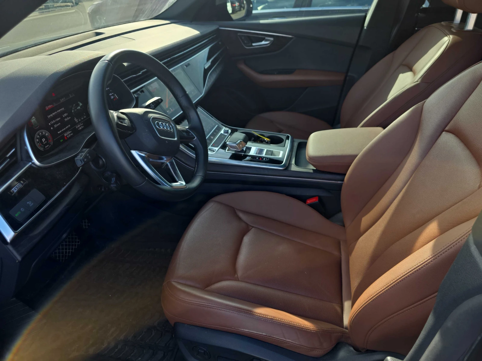 Audi Q8 Audi Q8 55 TFSI quattro | 3.0 V6 | 340 к.с. | PANO, снимка 6 - Автомобили и джипове - 55738384