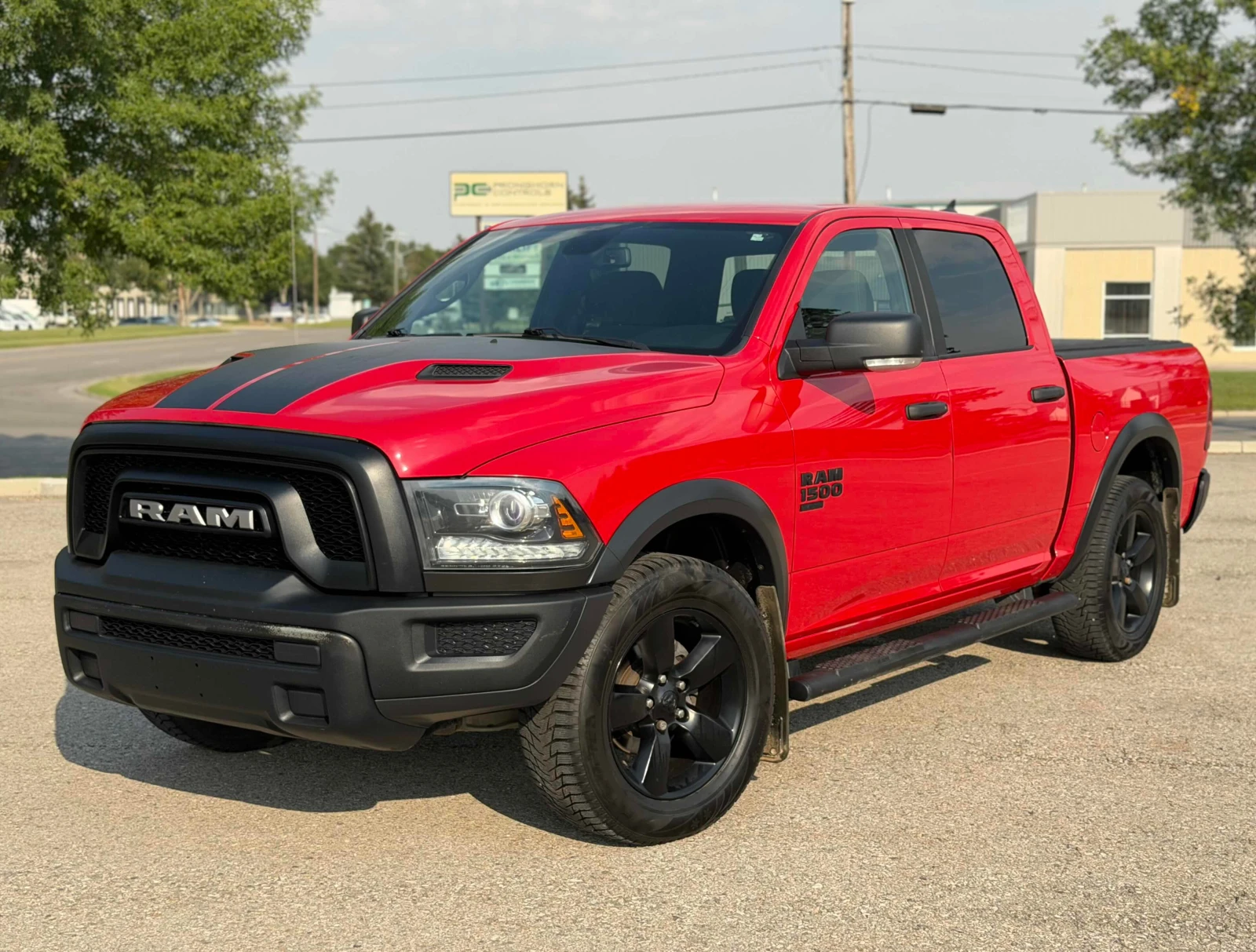 Dodge RAM 1500 * Warlock * CARFAX * ОПЦИЯ ЗА ФИНАНСИРАНЕ 