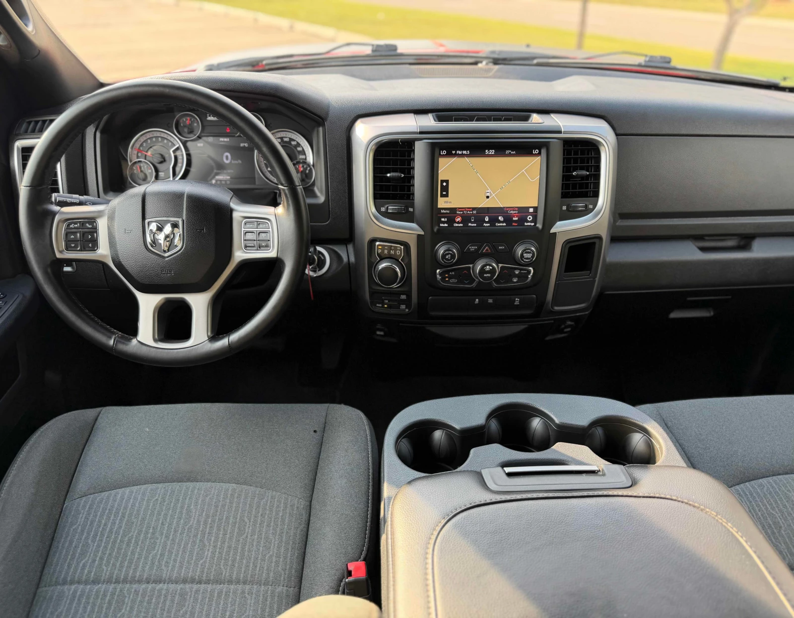 Dodge RAM 1500 * Warlock * CARFAX * ОПЦИЯ ЗА ФИНАНСИРАНЕ , снимка 9 - Автомобили и джипове - 55899924