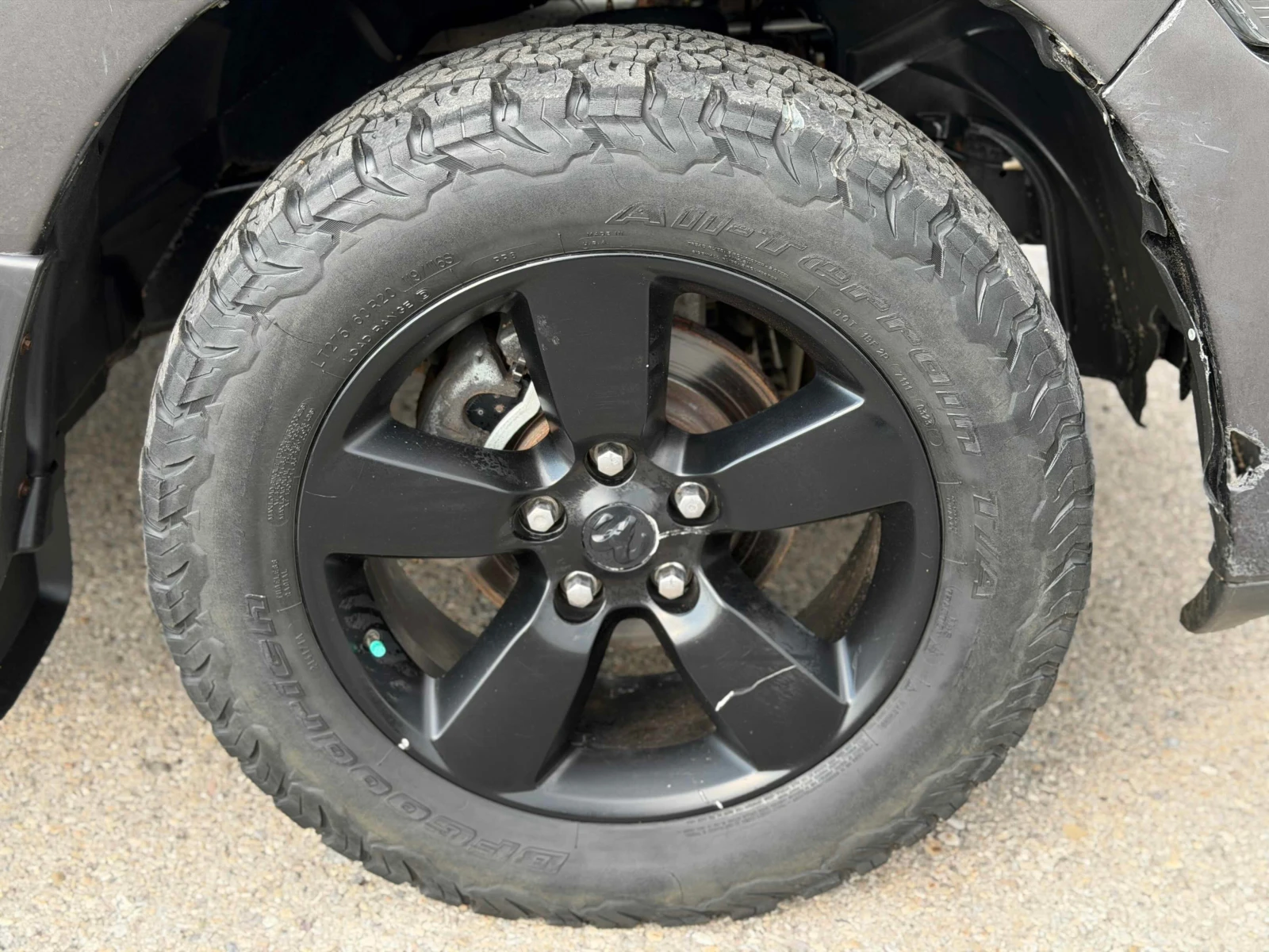Dodge RAM 1500 * Warlock * CARFAX * ОПЦИЯ ЗА ФИНАНСИРАНЕ , снимка 7 - Автомобили и джипове - 55899924
