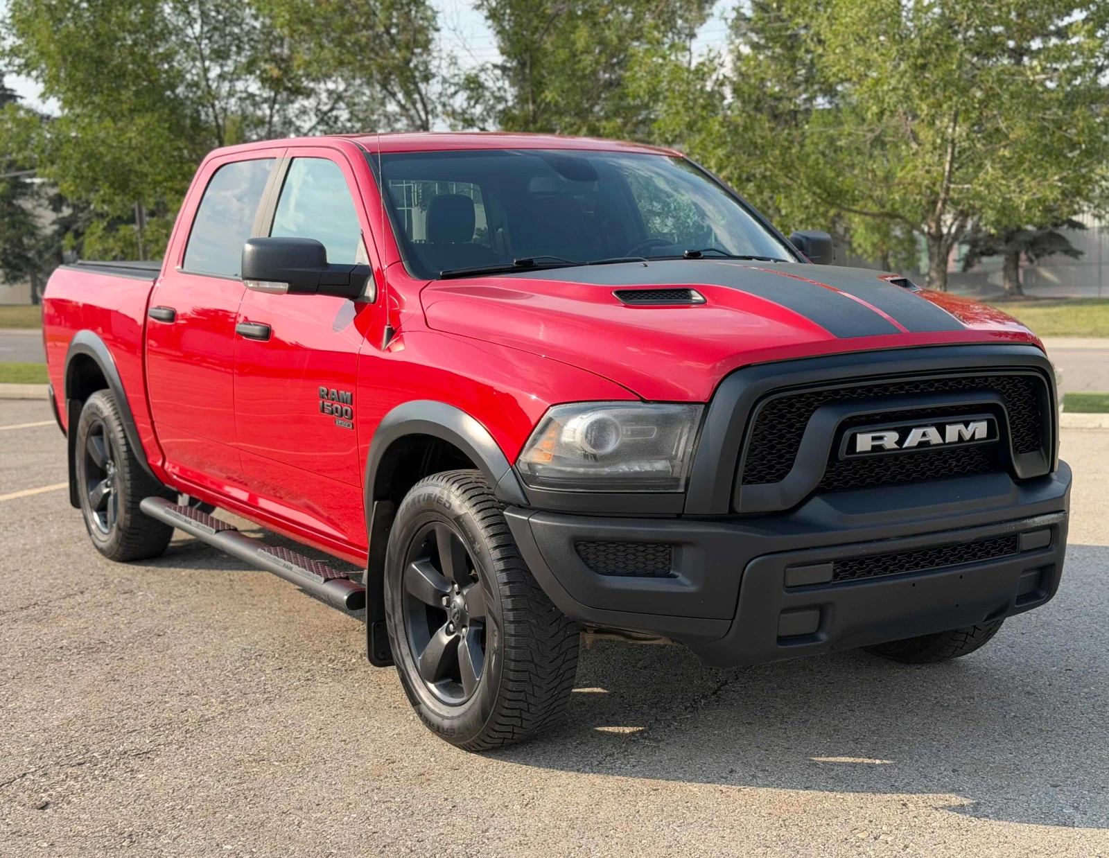 Dodge RAM 1500 * Warlock * CARFAX * ОПЦИЯ ЗА ФИНАНСИРАНЕ , снимка 17 - Автомобили и джипове - 55899924