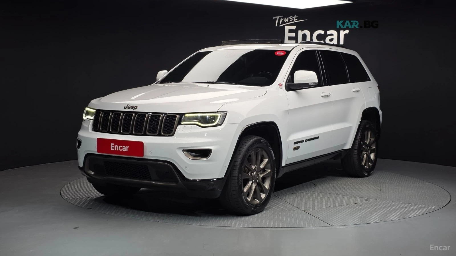 Jeep Grand cherokee 75TH ANNIVERSARY EDITION* ОБДУХ* PANO* ПРУЖИНИ* 