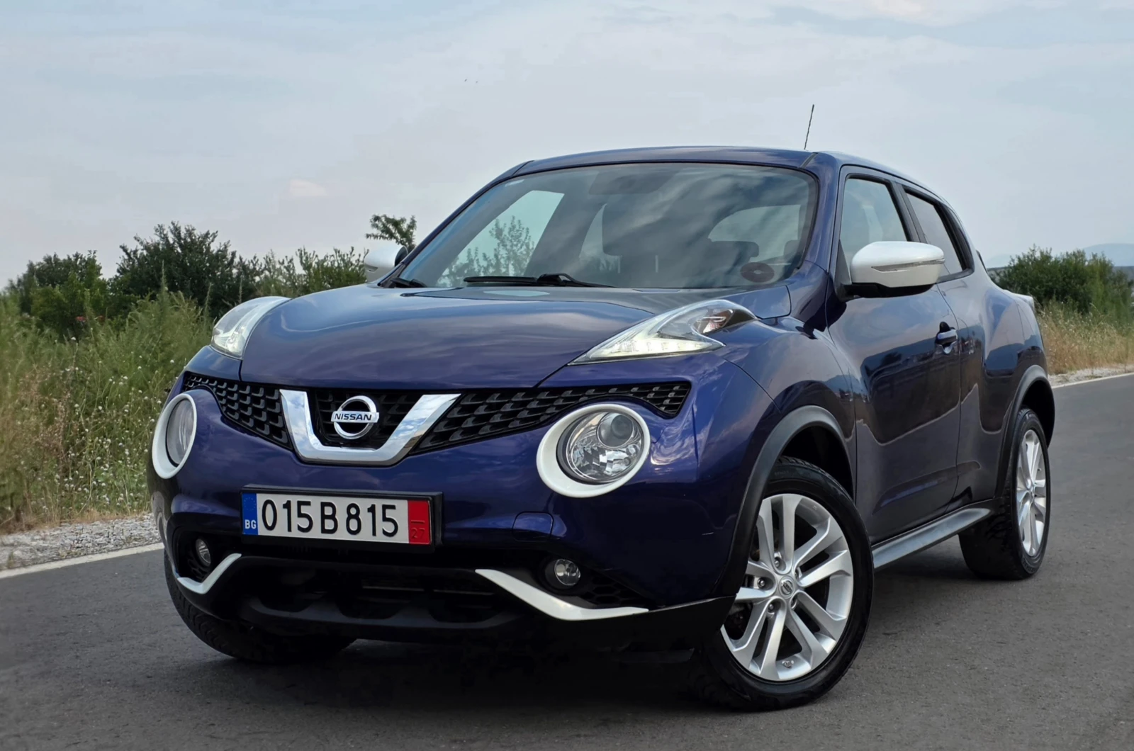 Nissan Juke 116ks FACE, снимка 2 - Автомобили и джипове - 56145019