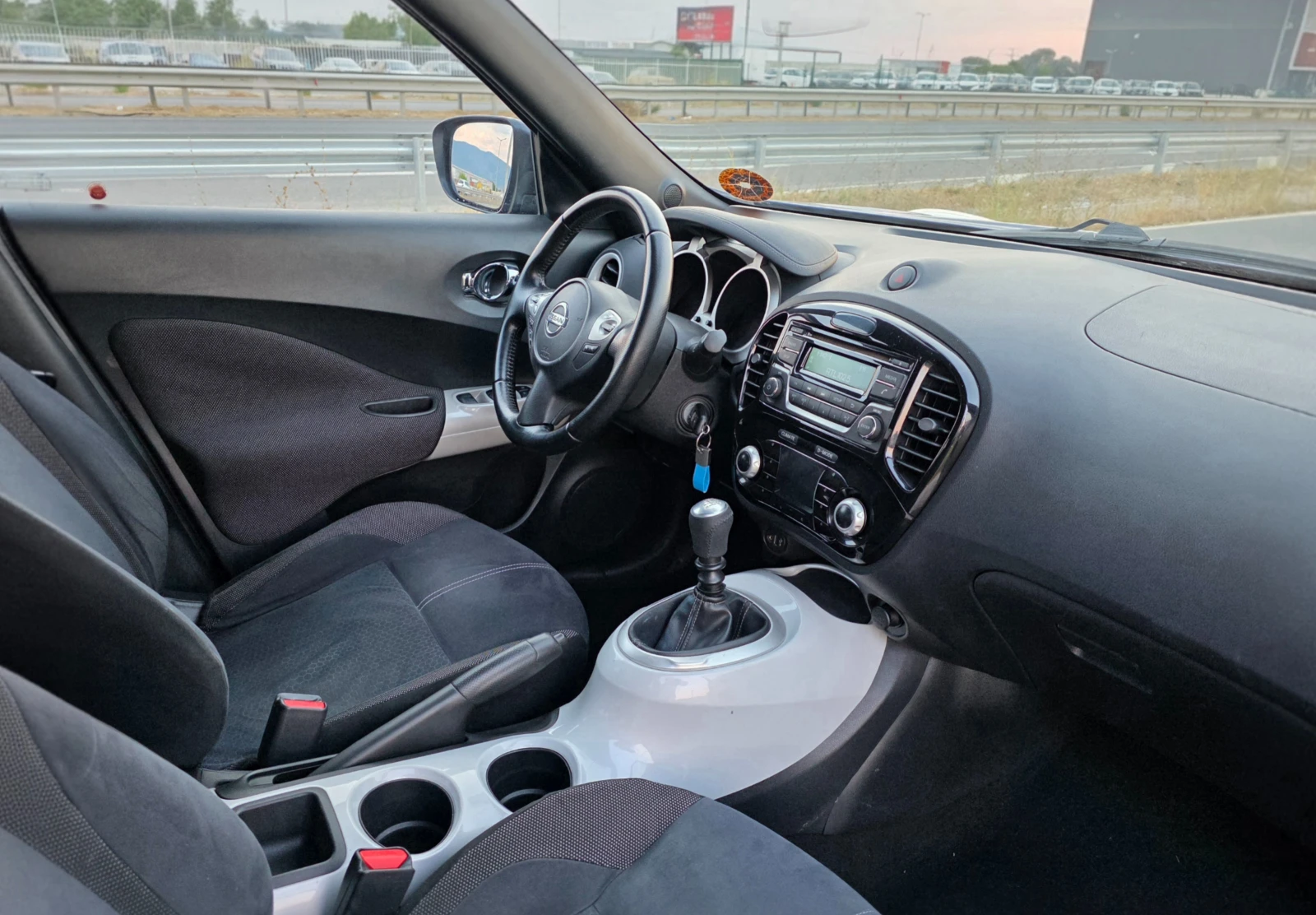 Nissan Juke 116ks FACE, снимка 8 - Автомобили и джипове - 56145019