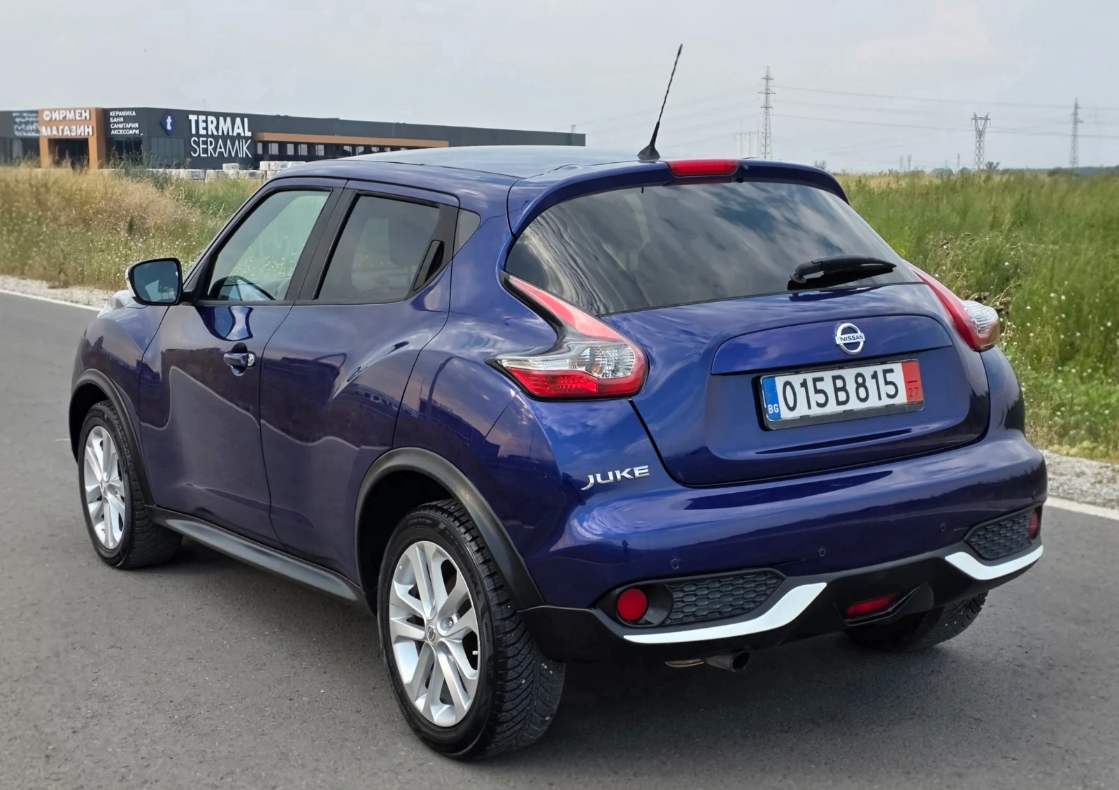Nissan Juke 116ks FACE, снимка 4 - Автомобили и джипове - 56145019